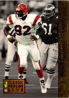 1993 Playoff Contenders Horace Copeland #94 Rookie