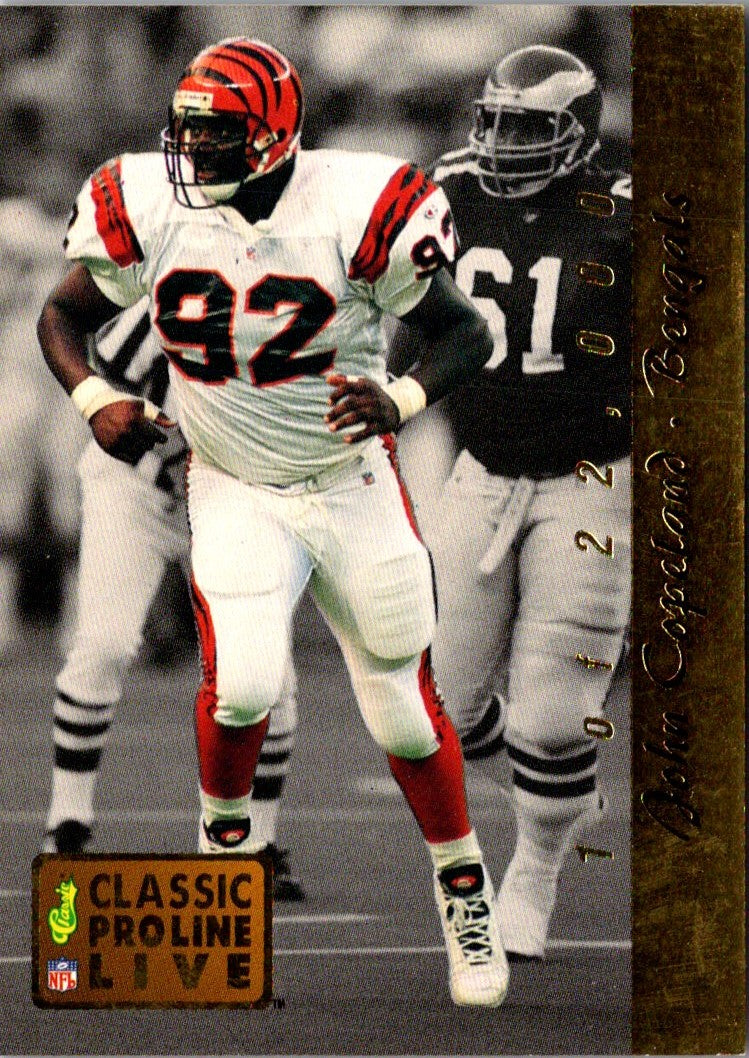 1993 Playoff Contenders Horace Copeland