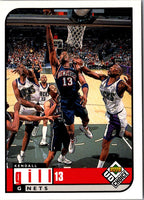1998 UD Choice Kendall Gill #91