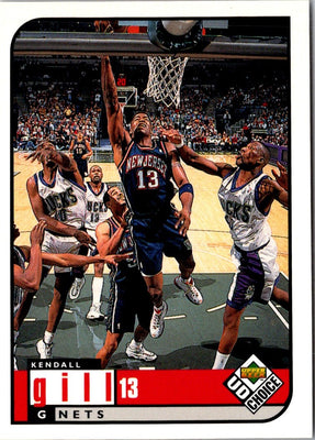1998 UD Choice Kendall Gill #91