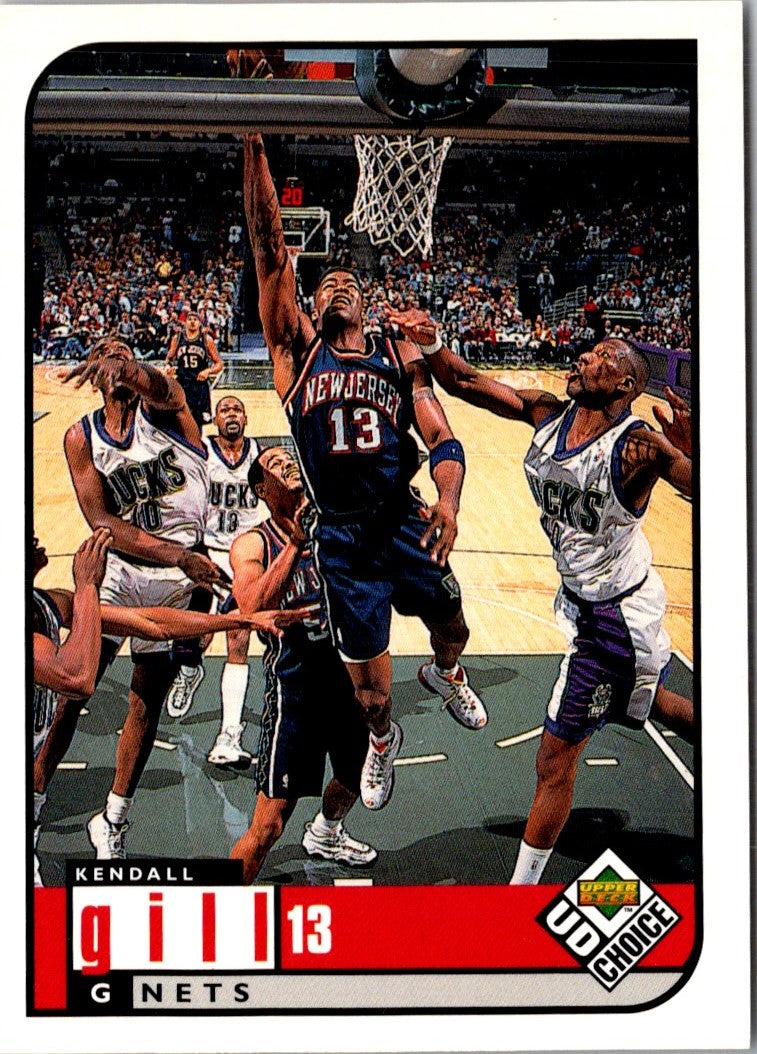 1998 UD Choice Kendall Gill