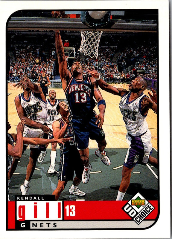 1998 UD Choice Kendall Gill #91