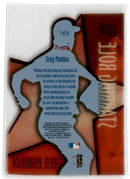 1997 Ultra Starring Role Greg Maddux