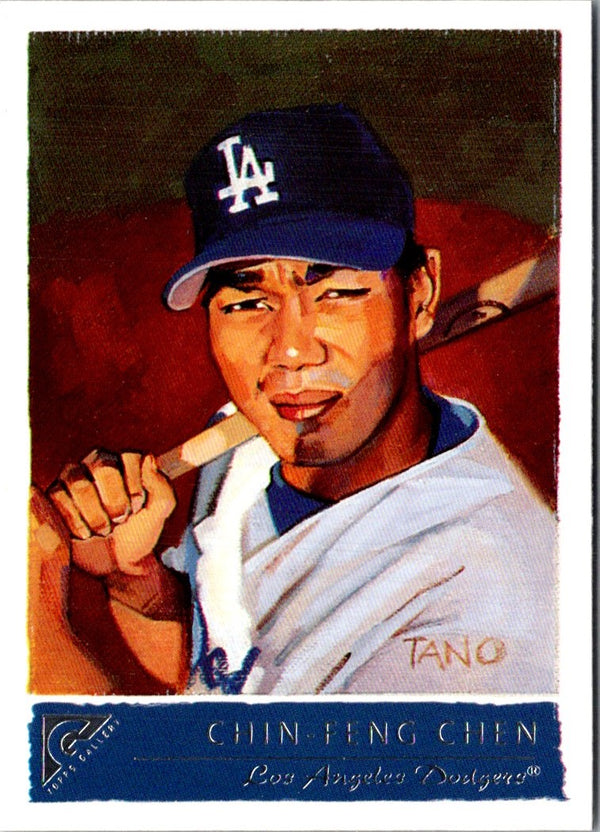 2001 Topps Gallery Chin-Feng Chen #115