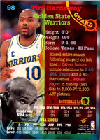 1994 Stadium Club 1st Day Issue Tim Hardaway #98