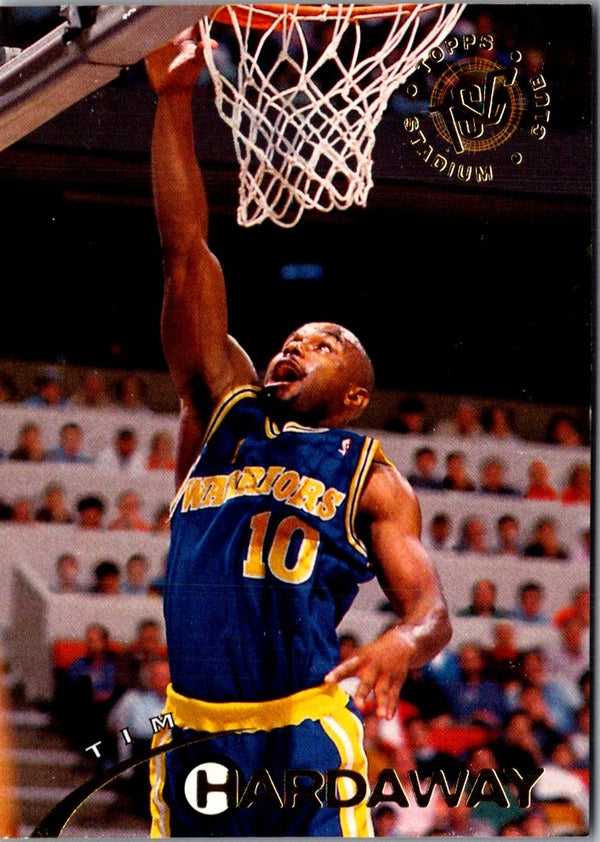 1994 Stadium Club 1st Day Issue Tim Hardaway #98