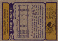1979 Topps Frank LeMaster #496