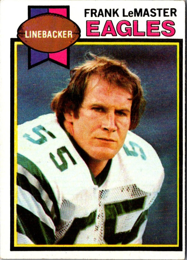 1979 Topps Frank LeMaster #496