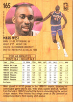 1991 Fleer Mark West #165