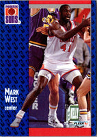 1991 Fleer Mark West #165