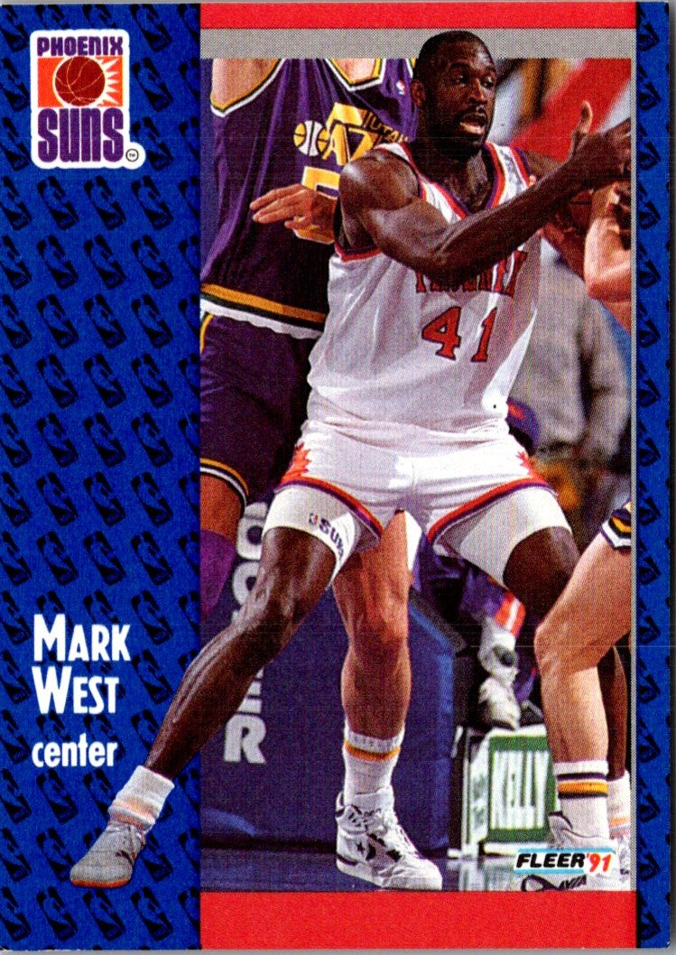 1991 Fleer Mark West