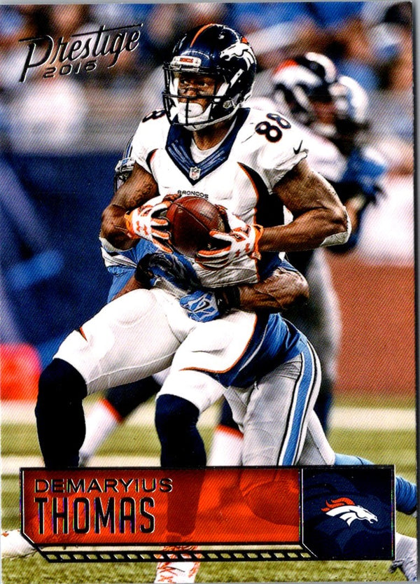 2016 Panini Prestige Demaryius Thomas #61