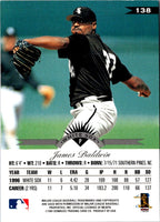1997 Leaf James Baldwin #138