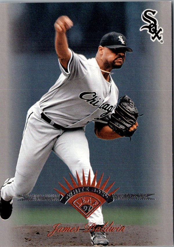 1997 Leaf James Baldwin #138