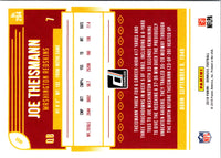 2018 Donruss Joe Theismann #294