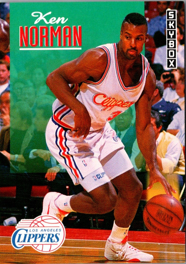 1992 SkyBox Ken Norman #108