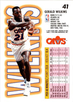 1993 Fleer Gerald Wilkins #41