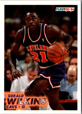 1993 Fleer Gerald Wilkins #41