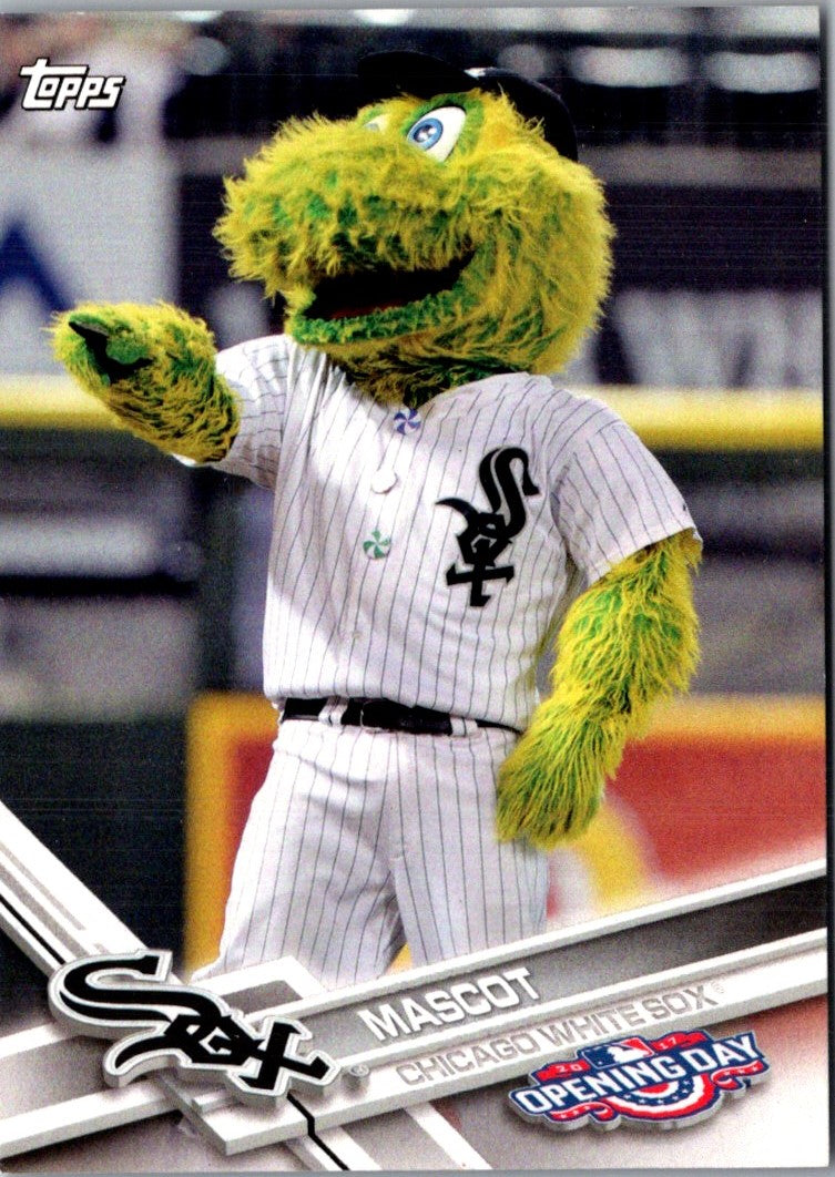 2017 Topps Opening Day Mascots Southpaw