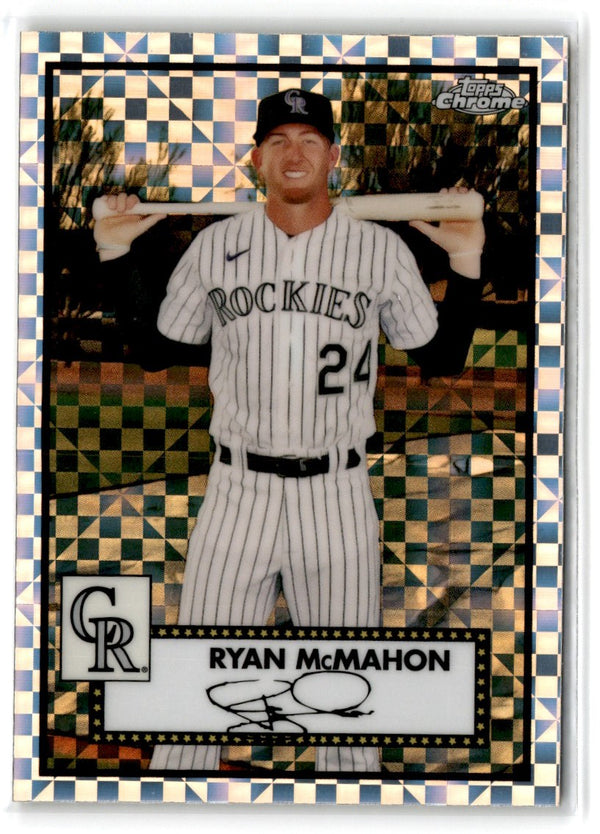 2021 Topps Chrome Platinum Anniversary Ryan McMahon #385