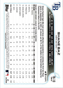 2022 Topps Chrome Logofractor Edition Shane Baz