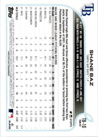 2022 Topps Chrome Logofractor Edition Shane Baz #8