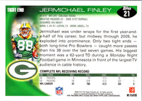 2010 Topps Jermichael Finley #21