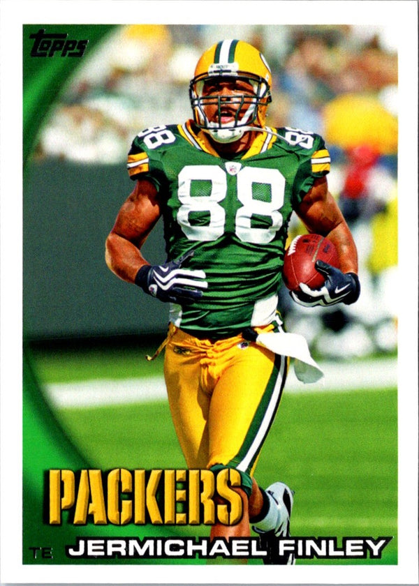 2010 Topps Jermichael Finley #21