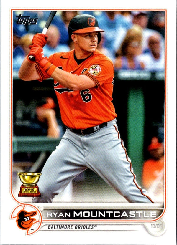 2022 Topps Ryan Mountcastle #579