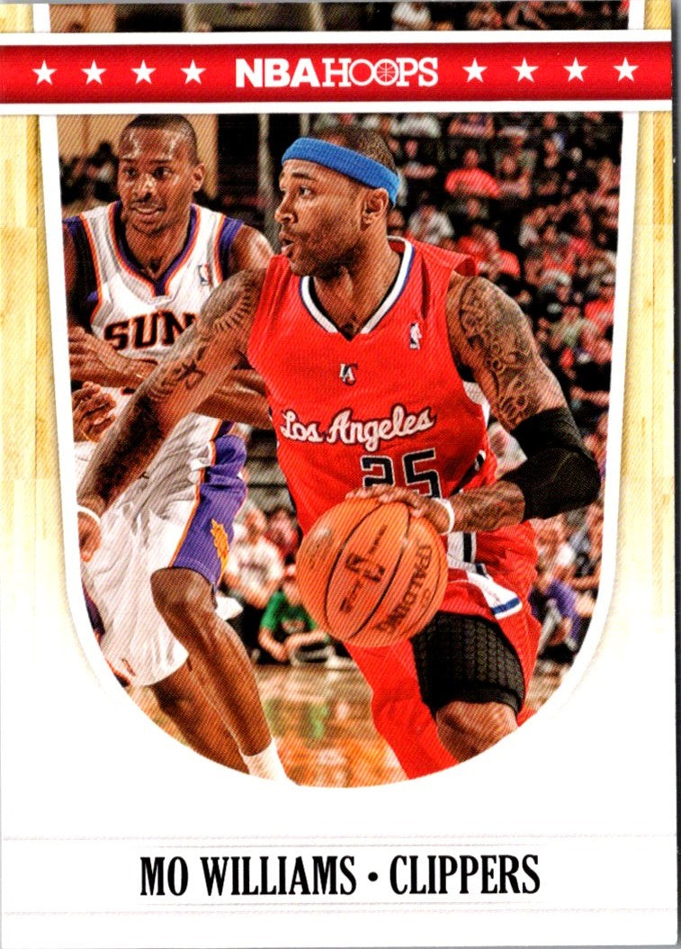 2011 Hoops Mo Williams