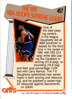 1991 Hoops Brad Daugherty #457