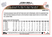 2022 Topps Josh Bell #439