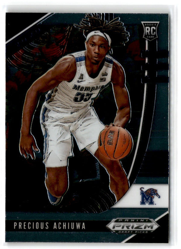 2020 Panini Prizm Draft Picks Collegiate Precious Achiuwa #8