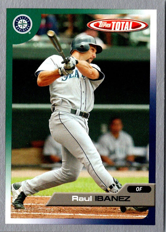 2005 Topps Total Raul Ibanez #338