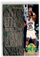 1993 Star Platinum Tim Hardaway #34