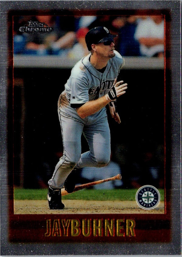 1997 Topps Chrome Jay Buhner #15