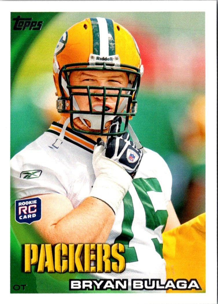 2010 Topps Bryan Bulaga