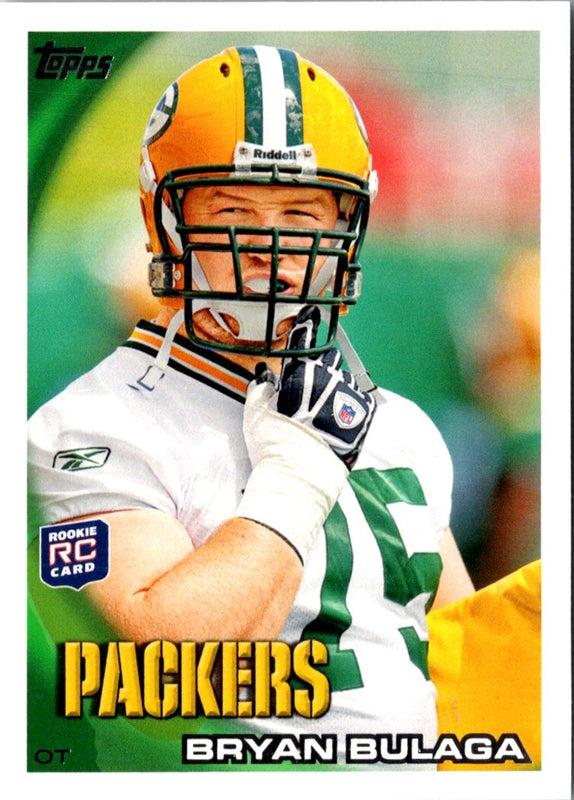 2010 Topps Bryan Bulaga #27 /2010