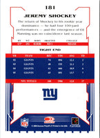 2006 Score Jeremy Shockey #181