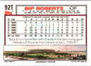 1992 Topps Traded Bip Roberts