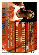 1996 Topps Adrian Caldwell