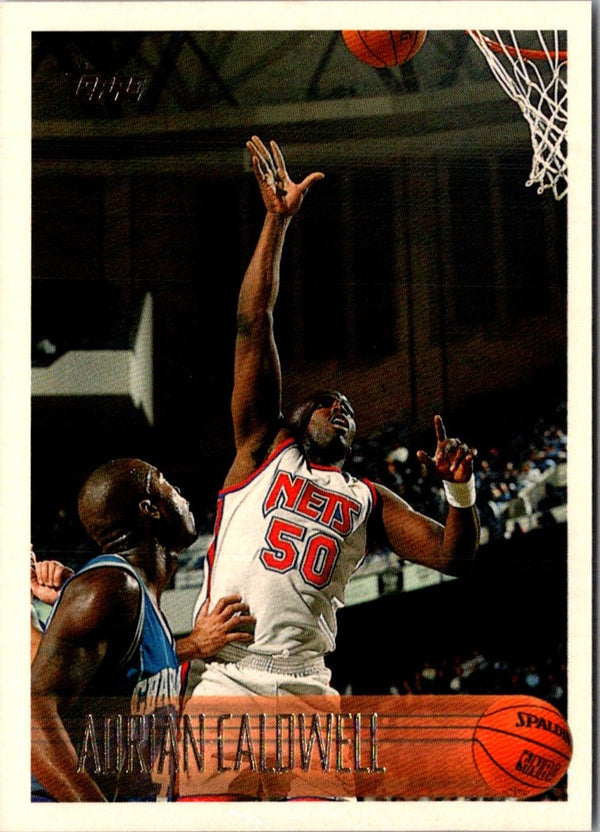 1996 Topps Adrian Caldwell #156