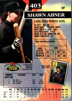 1993 Stadium Club Shawn Abner #403