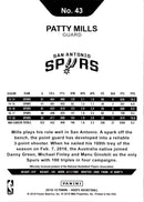 2018 Hoops Purple Patty Mills