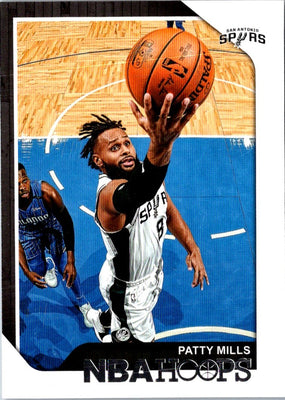 2018 Hoops Purple Patty Mills #43