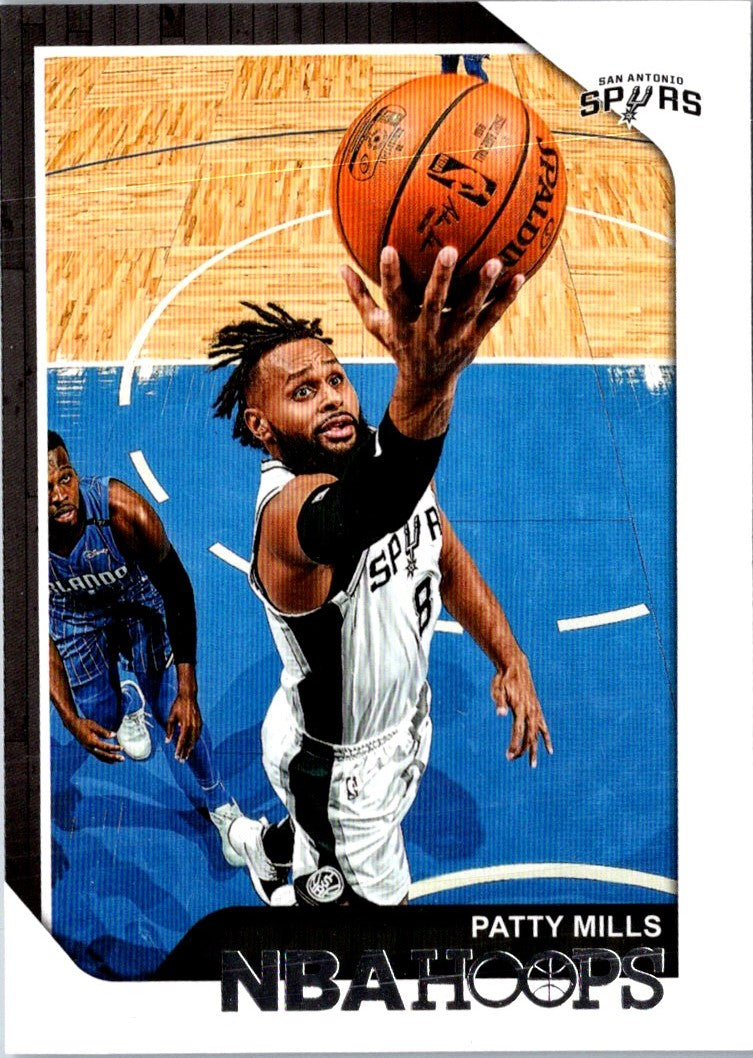 2018 Hoops Purple Patty Mills