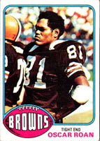1976 Topps Oscar Roan #256 Rookie