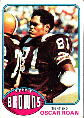 1976 Topps Oscar Roan #256 Rookie