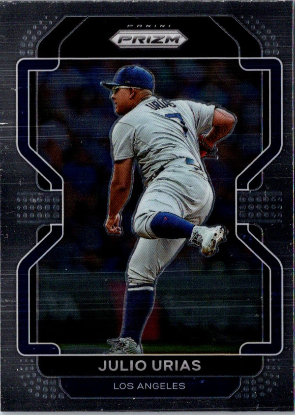 2022 Panini Prizm Julio Urias #79