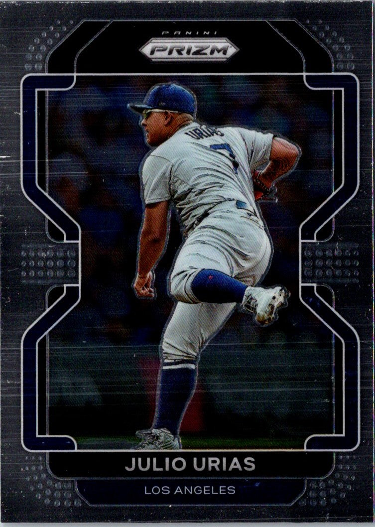 2022 Panini Prizm Julio Urias